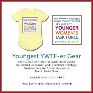Youngest YWTF-er Gear